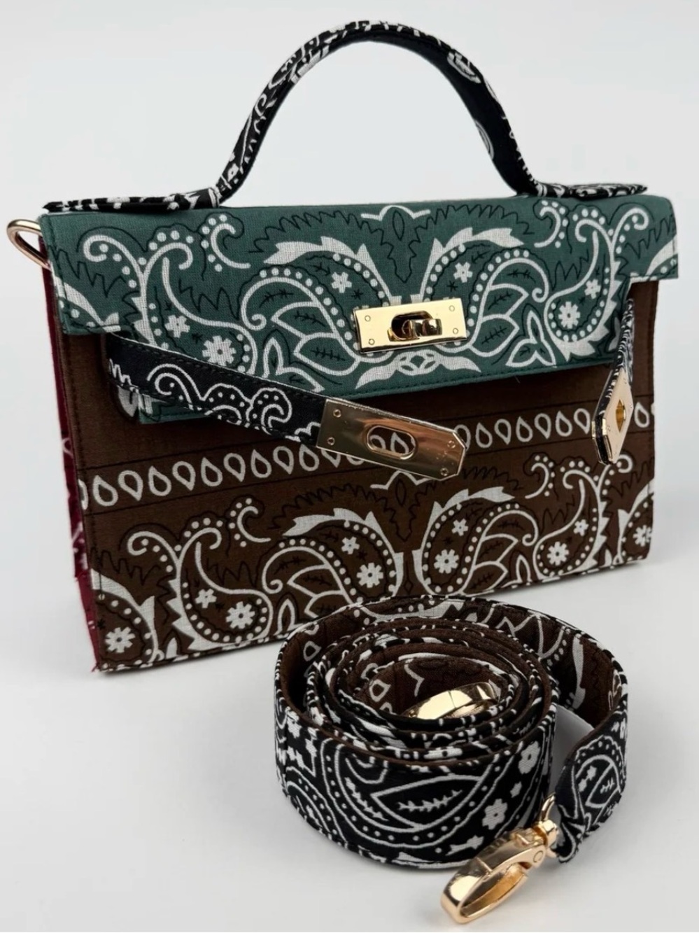 Book Bespoke “nightcap” Mini Bag